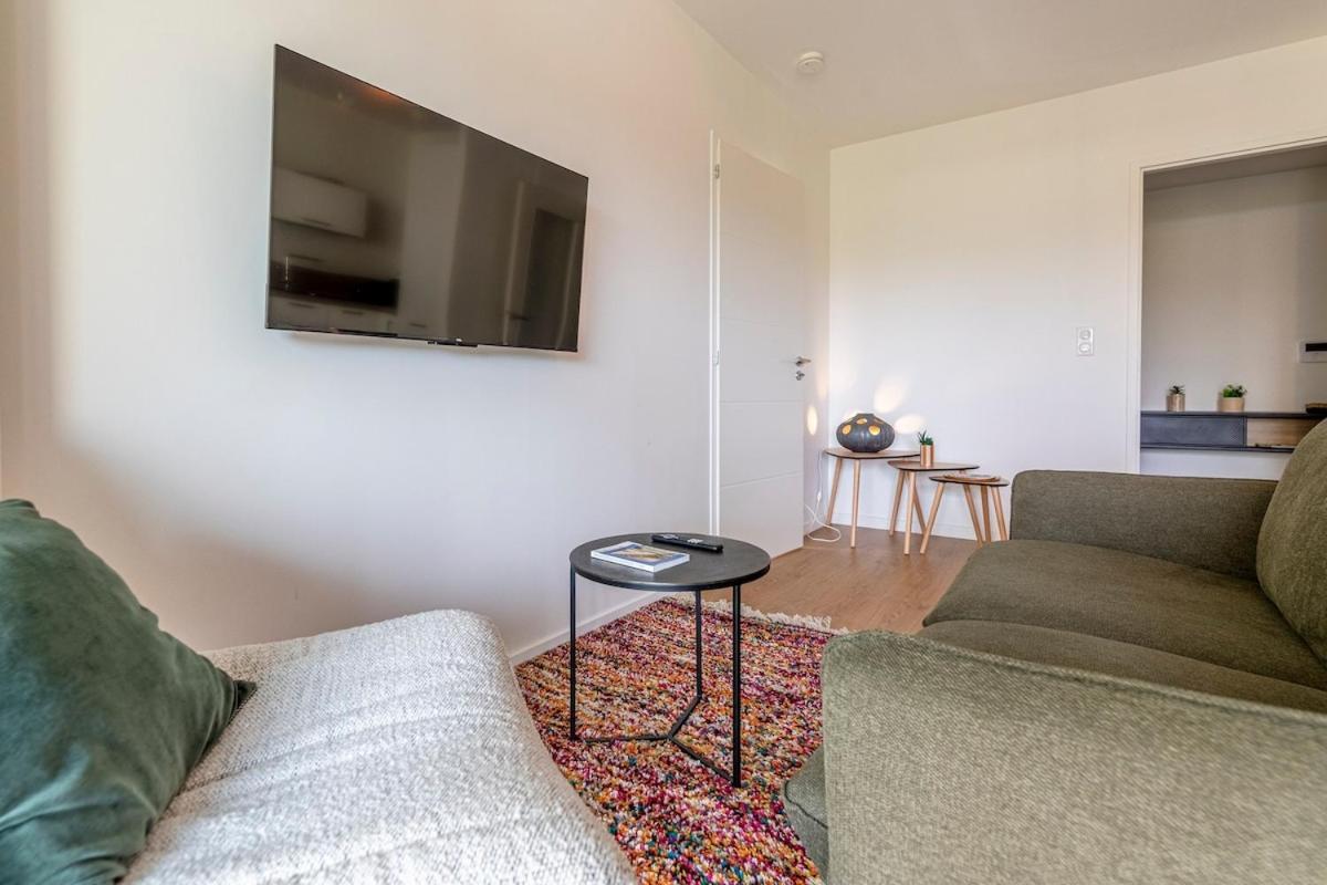Appartement Grand Balcon Sur La Rabine Vannes