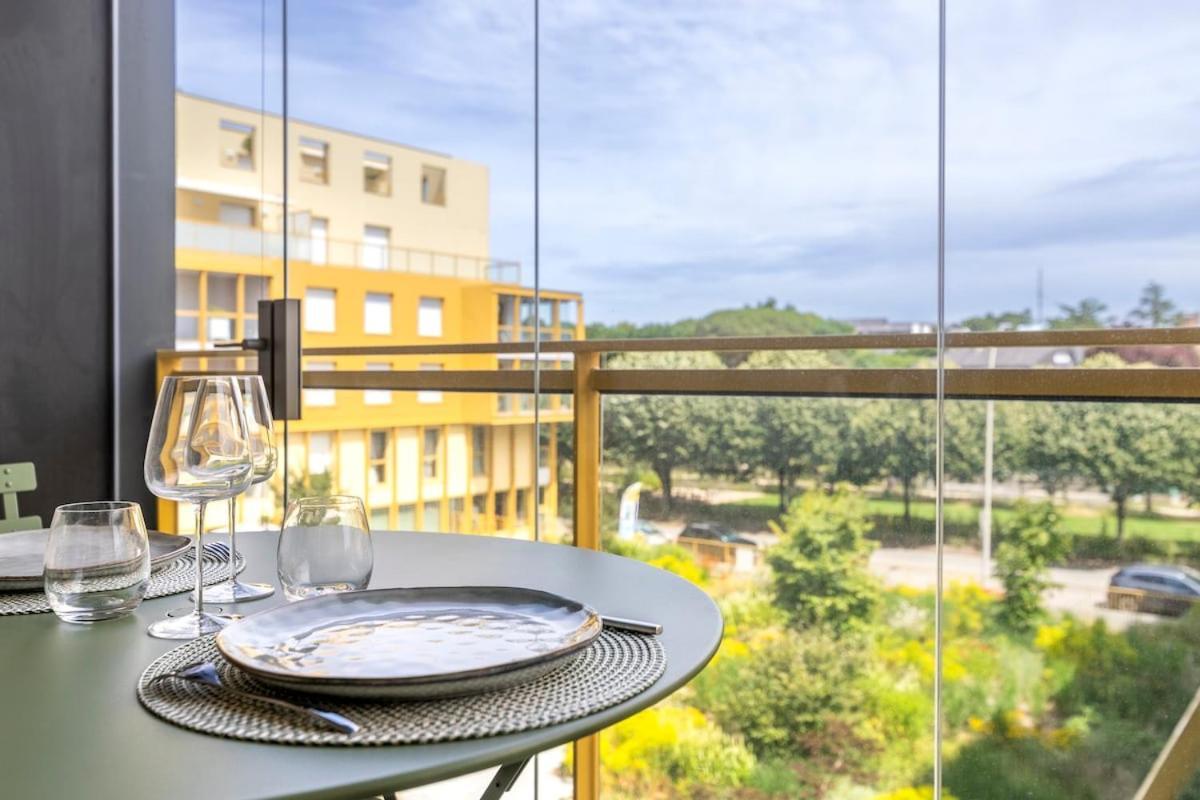 Grand Balcon Sur La Rabine Appartement Vannes