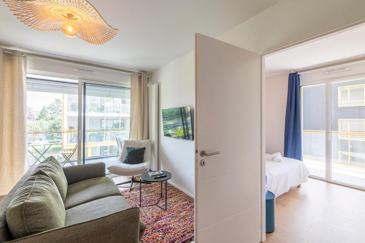 Appartement Grand Balcon Sur La Rabine Vannes