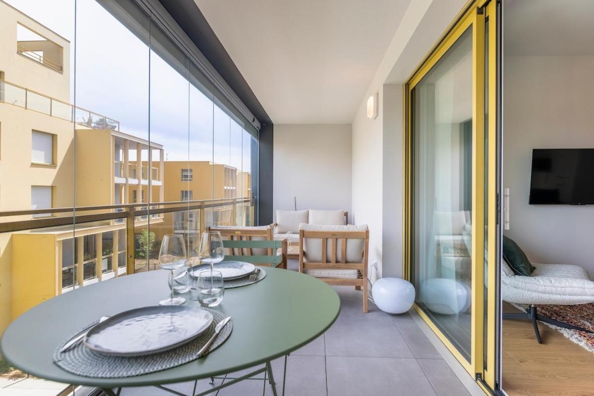 Grand Balcon Sur La Rabine Appartement